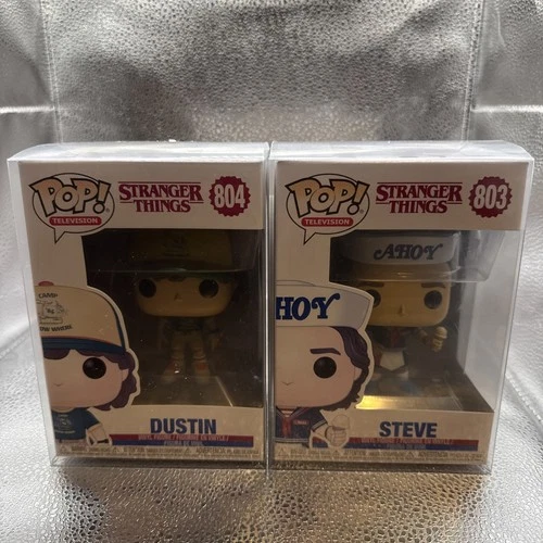 Funko Pop Stranger Things 803 804 Steve Dustin