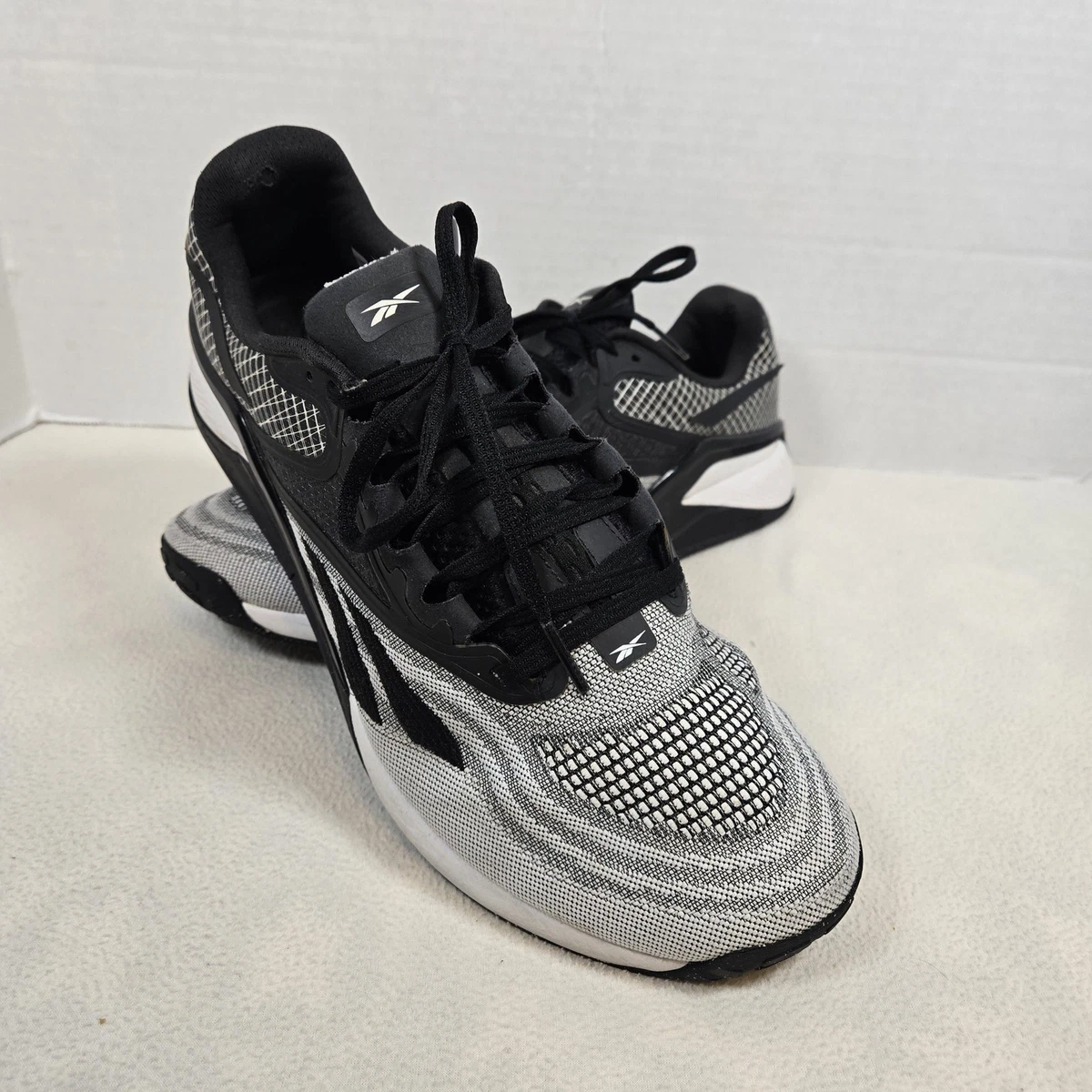 Reebok Nano Gym Men\'s Cross Training Shoes Size 11 Black White Athletic Sneakers Nano X4 Training Shoes - Reebok main image 4