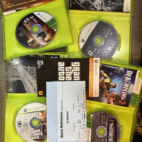 Xbox 360 Video Game Lot ( 17 Games ) Tested And Working, most Complete