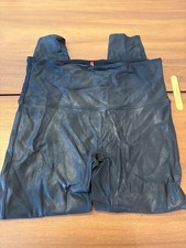 Spanx Black Chrome High Waist Size 2X