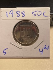 1988 Ecuador 50 Centavos BU Free Shipping