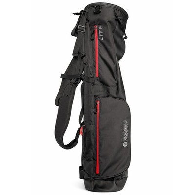 2026 Fastfold Lite Sunday Golf Bag 2-Way Teiler Leicht Doppel Trage Riemen