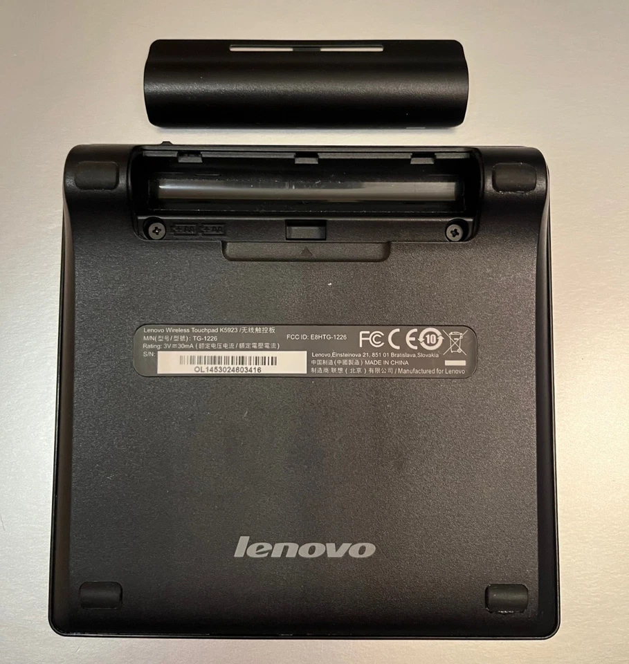 Lenovo K5923 2.4G Wireless Mouse Multi Touchpad For Windows 10/8 XP Linux - Image 2 of 3