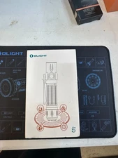 OLIGHT Warrior 3S Copper the 5th Element Rechargeable Tactical Flashlight