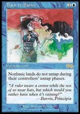 Back to Basics - Medium Play MTG Urza's Saga