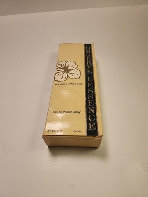 Vintage Scentura  OBSERVE L'ESSENCE Eau De Parfum Spray 3.3 oz 100 ml NIB Imp