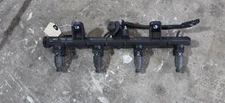 2010-2012 HYUNDAI GENESIS COUPE 2.0T fuel rail assembly with injectors OEM
