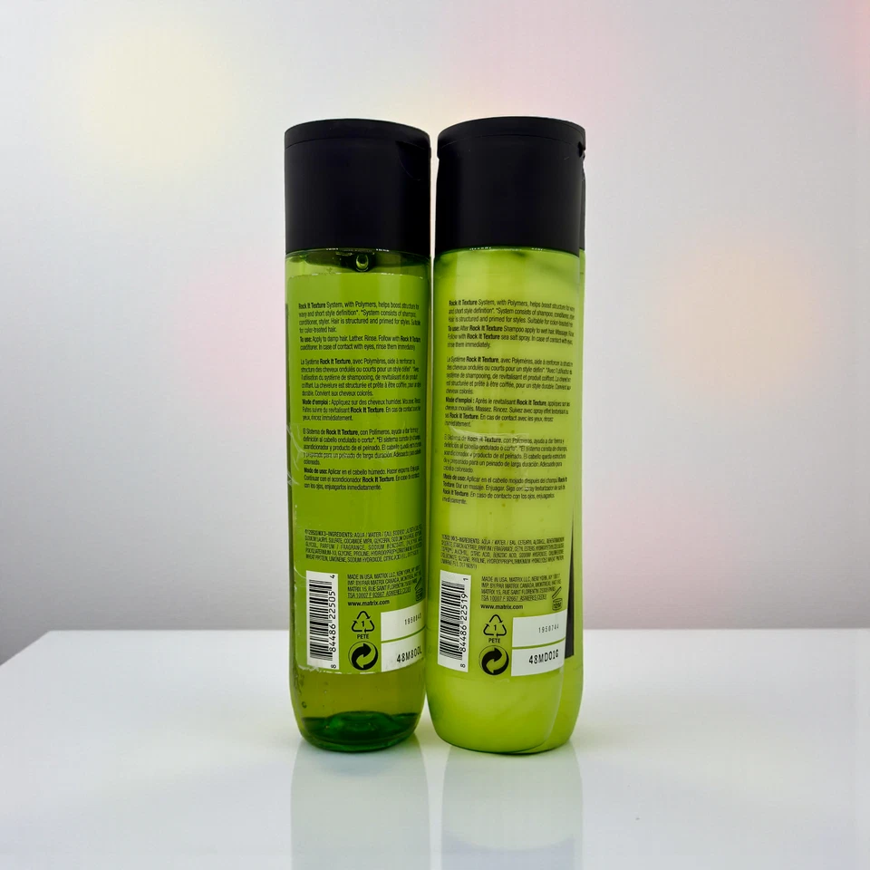 Champú y acondicionador Matrix Total Results Rock It Texture Duo 10,1 oz nuevo Foto 2 de 4