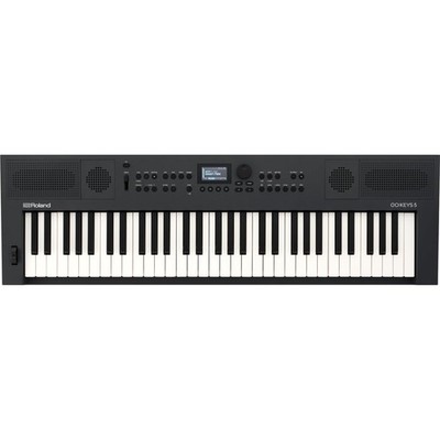 Roland GO:KEYS 5 Portable 61-Key Arranger Keyboard with ZEN-Core, Mic Input