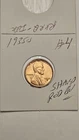 wheat penny 1935S GREAT RED BU 1935-S LOT #4 LINCOLN CENT SHARP UNC RED LUSTER