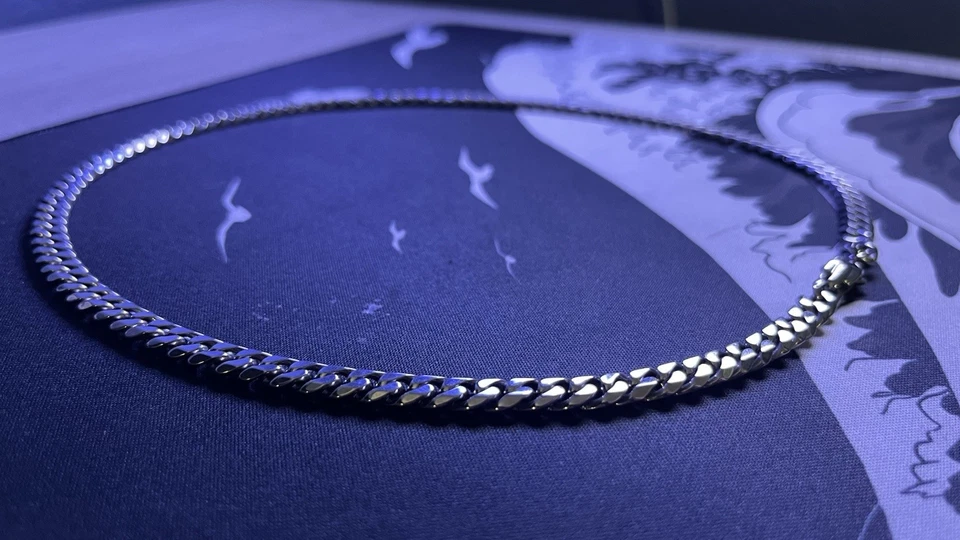 CORRENTE CUBANA FORRADA 10 MM (24 pol) - Imagem 4 de 4