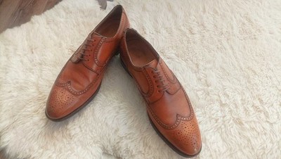 Men Berwick Oxford Brown 10 UK