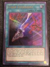 Yugioh Cyber Emergency DUOV-EN092 Ultra Rare 1st Ed NM