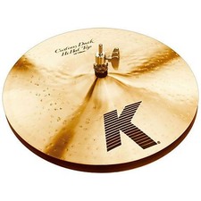 Hi-Hat-Becken Zildjian K Custom 14" Dark HiHat HiHat Becken HiHatbecken NEU