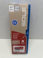 SOLE Active Medium Shoe Insoles Men Sz 8 Women 10 Heat/Wear Moldable