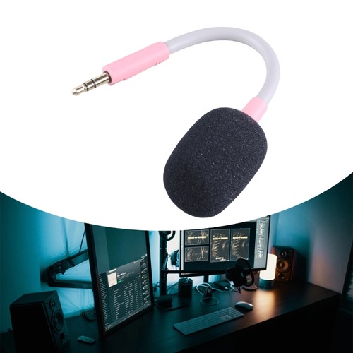 Replacement Game Headsets Microphone Game Microphone for Barracuda Headsets - Afbeelding 4 van 11