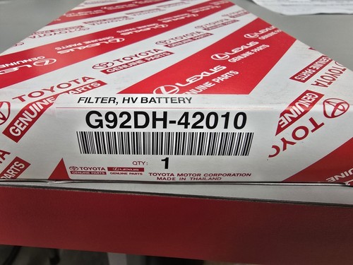 Toyota Rav4 HV Prime Hybrid Battery Air Filter OEM 2019 2025 Venza G92DH42010 - Picture 3 of 4