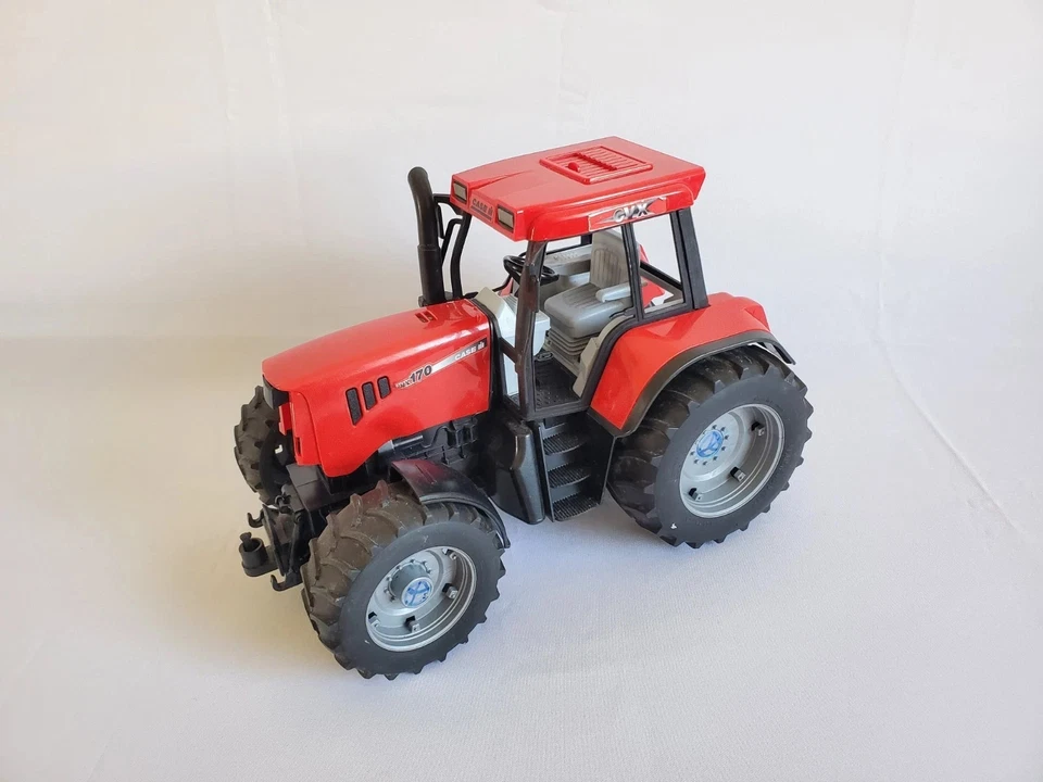Trattore BRUDER Case IH Cvx 170 – Scala 1/16 Env. 26 CM – Giocattolo ( - B.E - Immagine 3 di 4