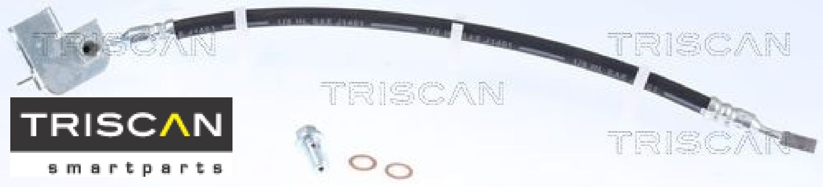 Triscan Bremsschlauch Vorne Rechts Jaguar S-Type - Bild 2