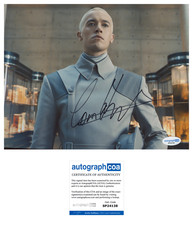Tom Blyth Signed Autographed HUNGER GAMES SONGBIRDS & SNAKES 8x10 Photo ACOA C