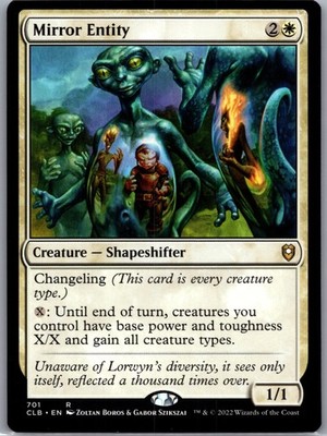 Mirror Entity R Commander Legends: Battle for Baldur's Gate 701 NM Normal