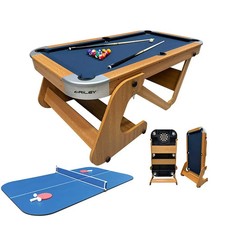Riley 1.98m Supersize Wood Folding Pool Table