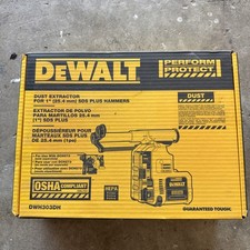 DeWalt DWH303DH Rotary Hammer Dust Extractor (Bare Tool) for DCH273