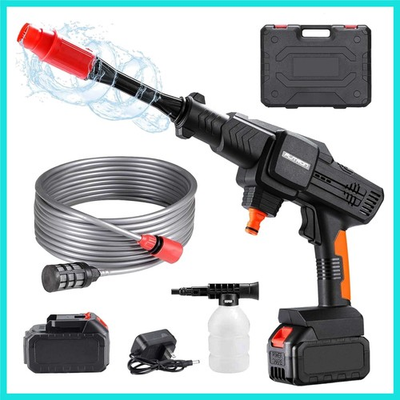 #ad #ad Cordless Power Pressure Washer 1000PSI Brushless Battery Powered Pressure Wa... $80.96