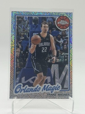 2025-26 Topps Franz Wagner 45th 1980-81 Chrome Mojo Refractor Magic NM-MINT
