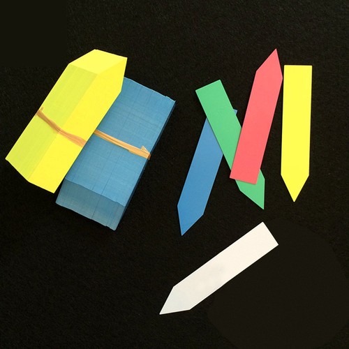 500 Pcs Plastic Garden Plant Tags Waterproof Nursery Labels Markers Plant Stakes - Picture 3 of 12
