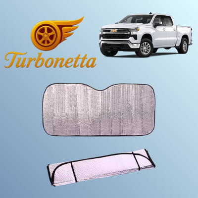 For All Chevrolet Car Windshield Front Sun Shade Turbonetta UV Block