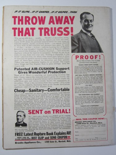 Hirsch Magazin v. 1 #3, Jul. 1950 GD+ Großformat! GGA Foreign Legion Cover! - Bild 5 von 5