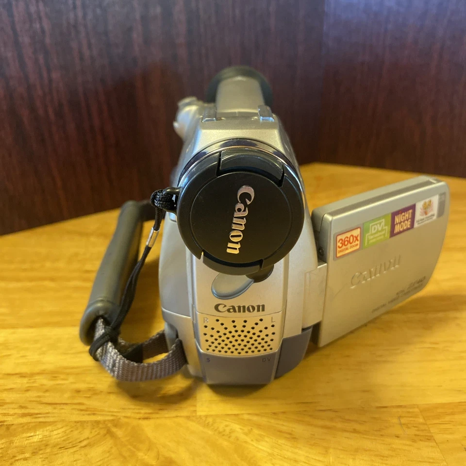 Canon Digital Video Camcorder NTSC ZR40 Not Tested - Image 2 of 4