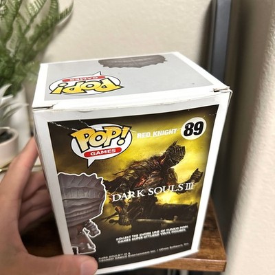 Funko Pop! Vinyl: Red Knight 89 Figure Dark Souls III Collectible