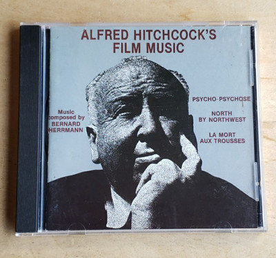 Alfred Hitchcock's Film Music CD-CH022 Milan - Bernard Herrmann