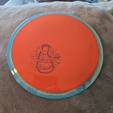 New Axiom L2 Simon Line Neutron TIME-LAPSE MVP 174g Disc Golf Orange Blue Driver