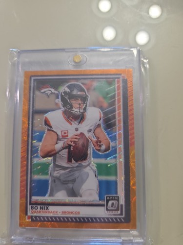 2025 Panini Bo Nix Base (Raw)