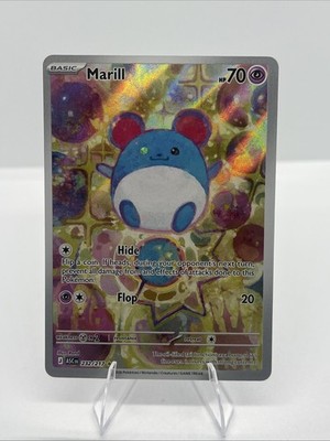 Marill SIR Ascended Heroes Set 232/217 Rare Holo TCG Pokémon Card