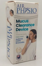 AirPhysio Mucus Clearance OPEP Device, Drug-Free Relief for Asthma & COPD -NEW-