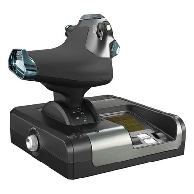 Logitech G Saitek X52 PRO Flight Control System Throttle ONLY
