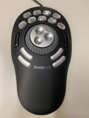 Contour Design ShuttlePRO V.2 - SHOWN WORKING