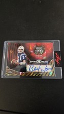 2026 Leaf Sports Heroes Bert Jones  Auto Baltimore Colts #1/1 Heroic Moments