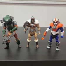 Masterverse Vykron 3 Figure Lot Custom Loose He Man Motu