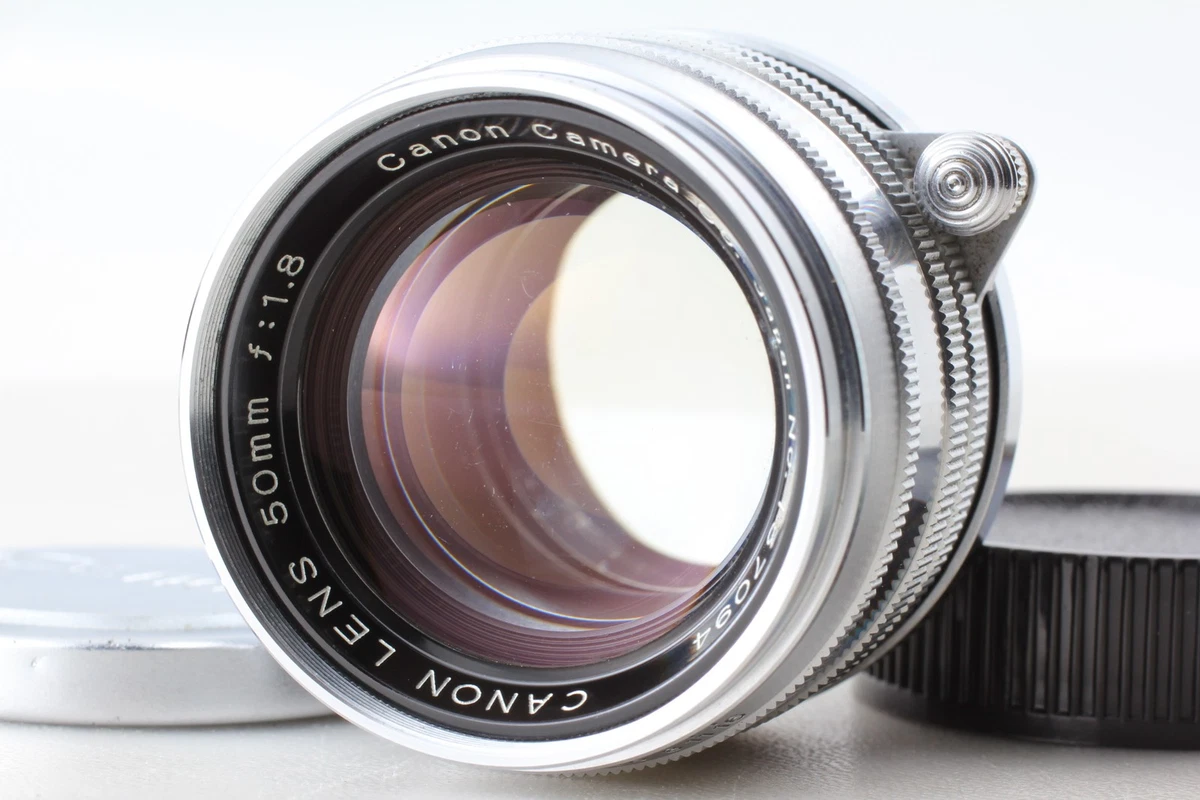 50mm Focal f/1.8 L39 Mount Camera Lenses for sale | eBay