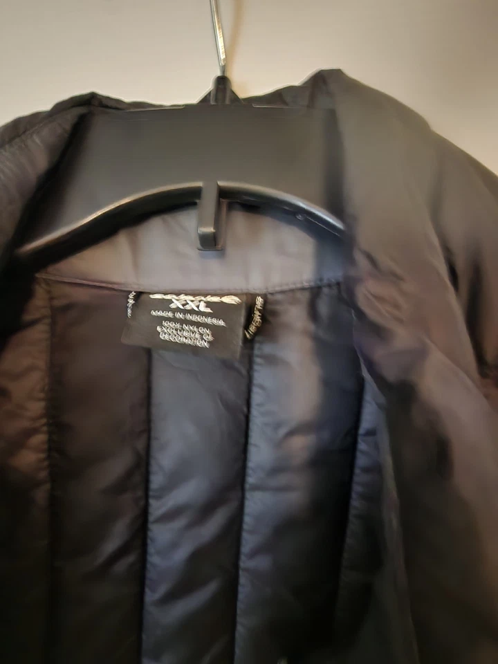 Solaris Black Puffer Puffy Vest Size XXLarge - Image 3 of 4