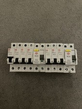 Wylex NHX Series Consumer Unit Components – MCBs & RCDs Bundle Tested Working