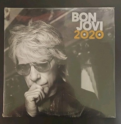 Bon Jovi - 2020 Vinyl 2LP SEALED Island Records B0031959-01 Gatefold