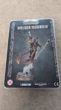 Games Workshop Warhammer 40k Harlequin Shadowseer New in Box Blister