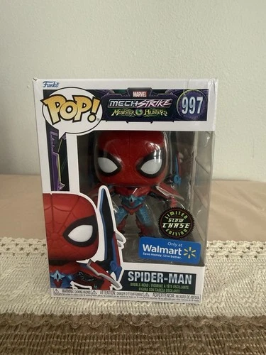 Funko Pop! Spider-Man #997 Action Figure Marvel Mechstrike Chase