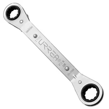 1/2 In. X 9/16 In. 12 Point Offset Box End Ratcheting Wrench